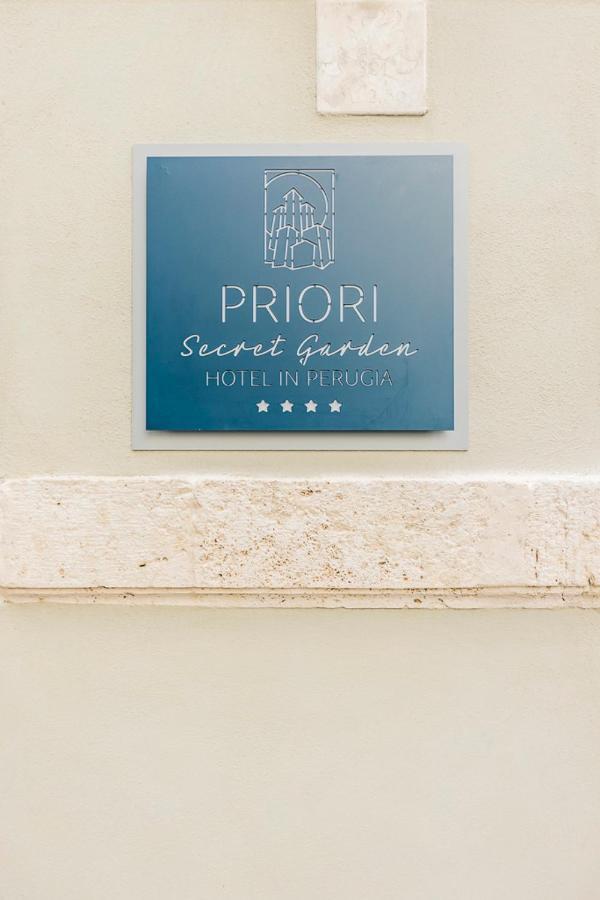 Hotel Priori Secret Garden Перуджа Екстериор снимка